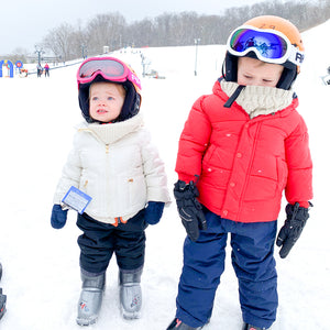 Skiing with Toddlers and What to Expect