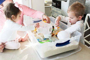 Indoor Toddler Activity Table