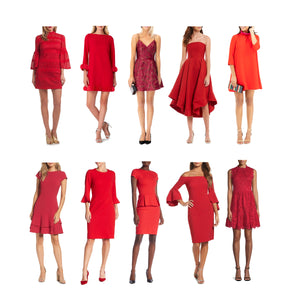 10 Red Dresses You'll Want This Holiday Season