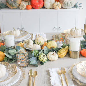 My Fall Table with Vietri