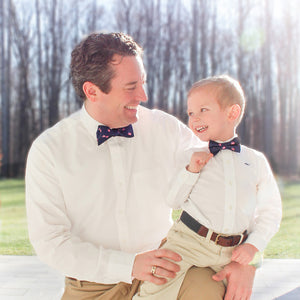 Daddy and Me Matching Bow Ties