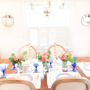 Spring Dinner Party in the Old House